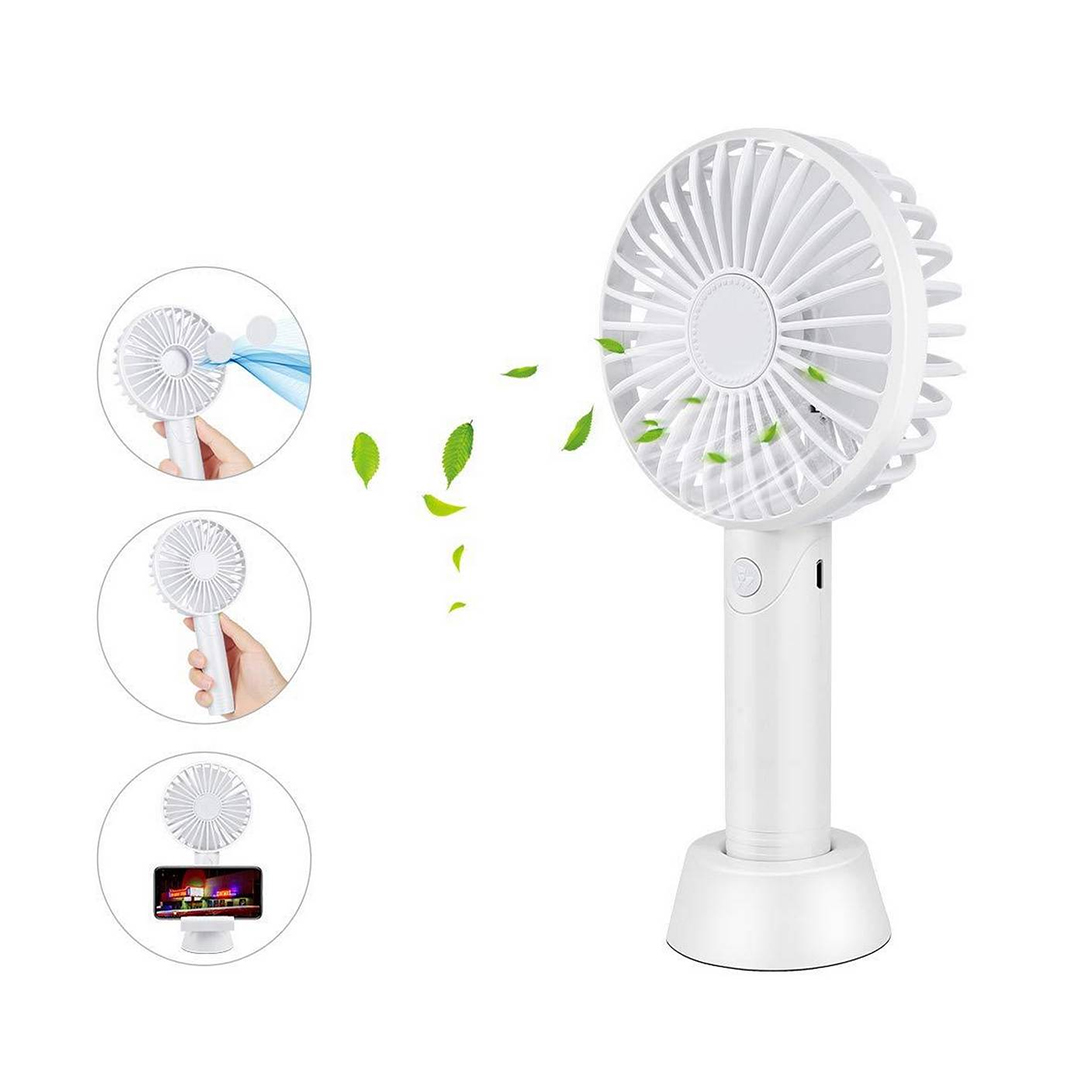 Mini Fan Robot RT-BF11 Foldable 3in1 Portable Fan - 961Cells