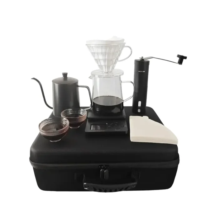 Green Lion Coffee Maker Set