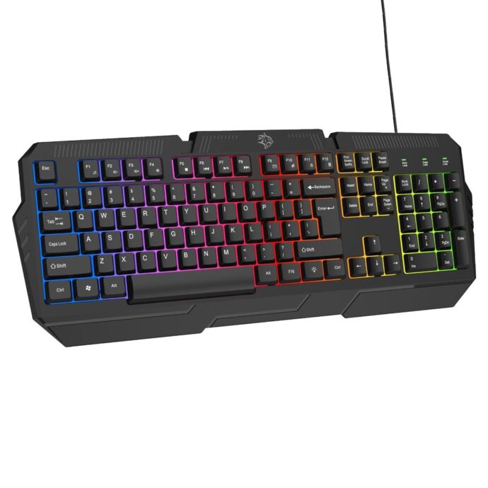 Porodo Gaming 4in1 Combo with Keyboard, Headphone, Mouse and Mouse Pad - Image 6