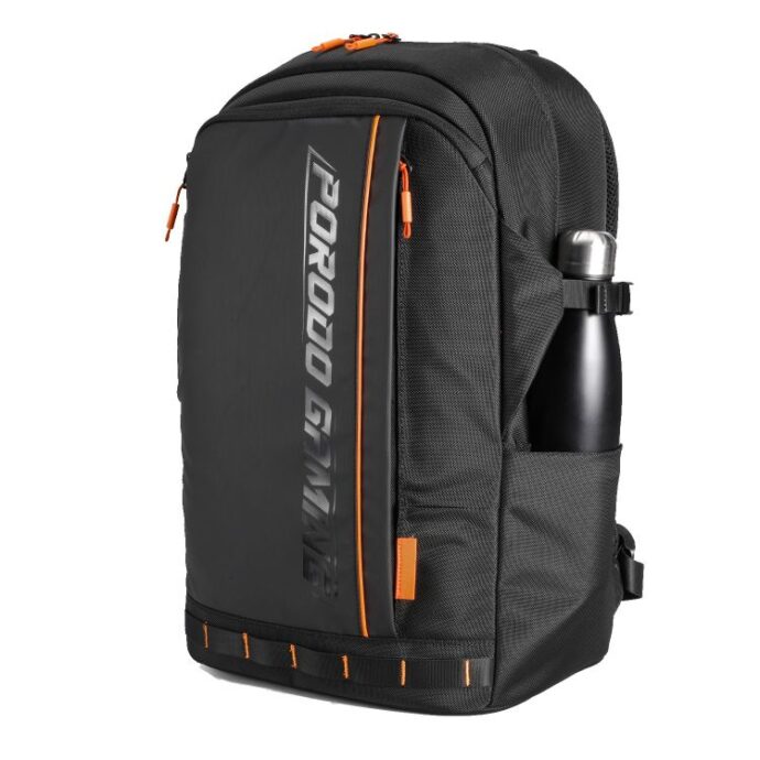 Porodo Gaming PU Laptop Backpack With USB-C Port