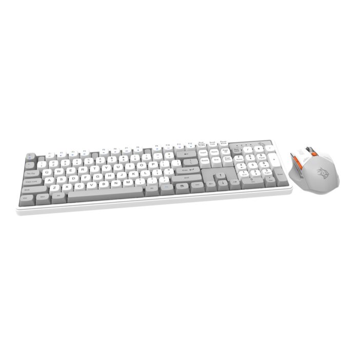 Porodo Gaming Wireless Keyboard Mouse Set 2.4GHz 1600 DPI - Image 2