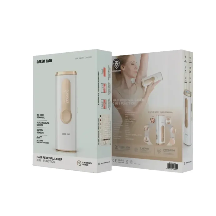 Green Lion Hair Removal Laser 3 IN 1 Function - Image 2