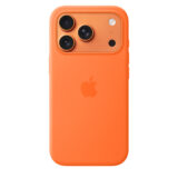 iPhone 17 Pro Max Silicone Case with MagSafe - Orange