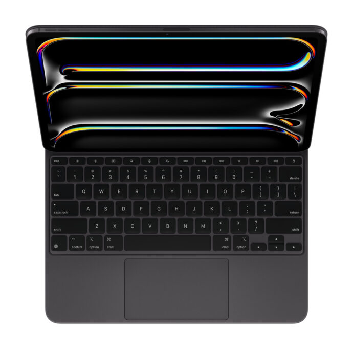 Magic Keyboard for iPad Pro 13‑inch (M4)  Black - Image 3