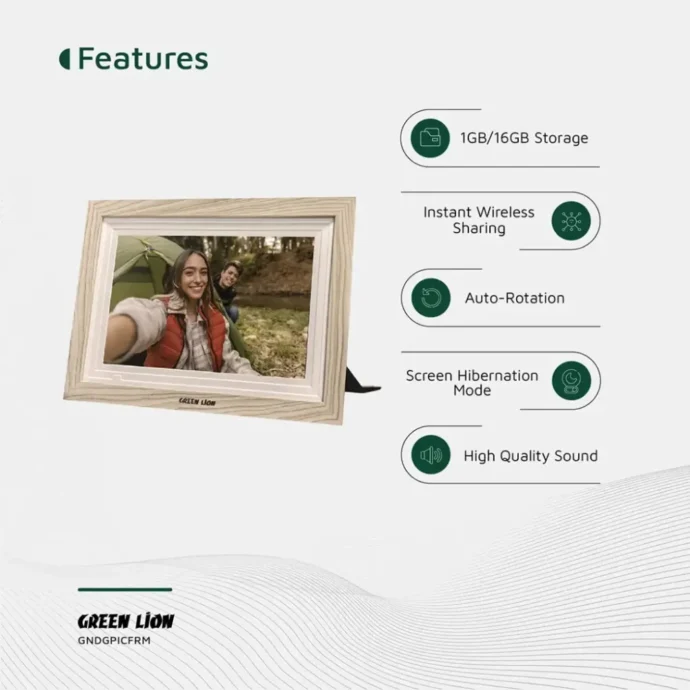 Green Lion Digital Picture Frame - Image 4