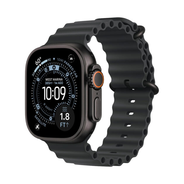 Apple Watch Ultra 3 Alpine Loop Black