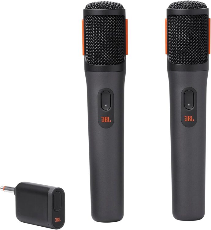 JBL PartyBox Two-Person Wireless Handheld