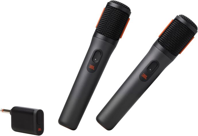 JBL PartyBox Two-Person Wireless Handheld - Image 3