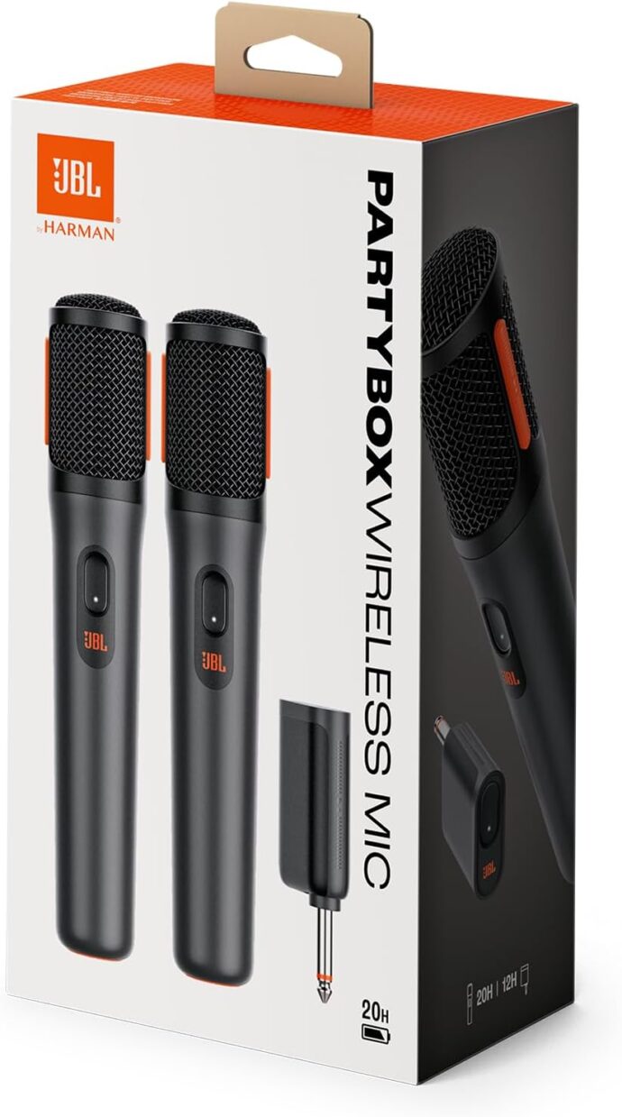 JBL PartyBox Two-Person Wireless Handheld - Image 2