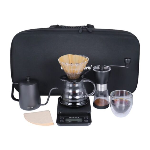 Green Lion G-50 Coffee Maker Set
