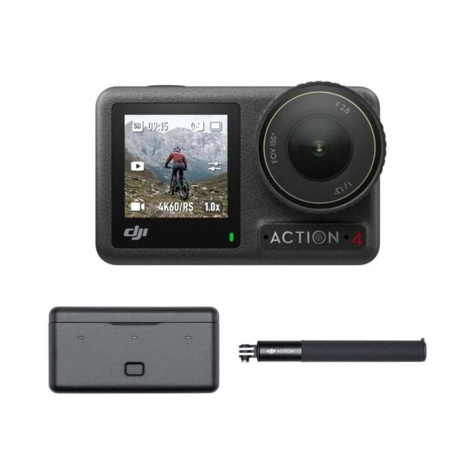 DJI Osmo Action 4 Camera Adventure Combo - Image 3