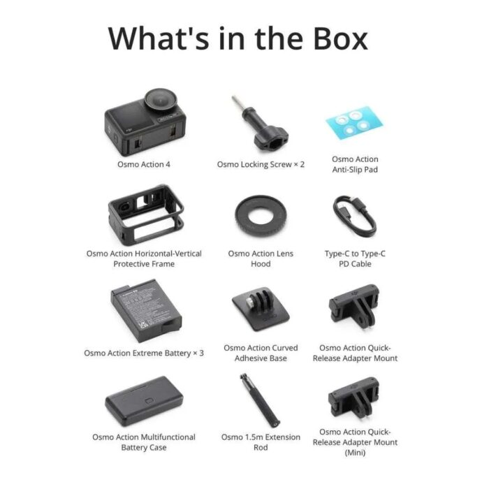 DJI Osmo Action 4 Camera Adventure Combo - Image 2