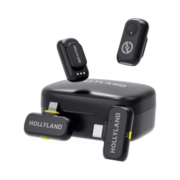 Hollyland LARK A1 Combo 2-Person Wireless Mic
