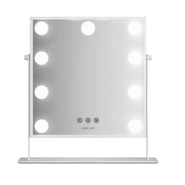 Green Lion Glam Shine Makeup Mirror 9 LED Lights