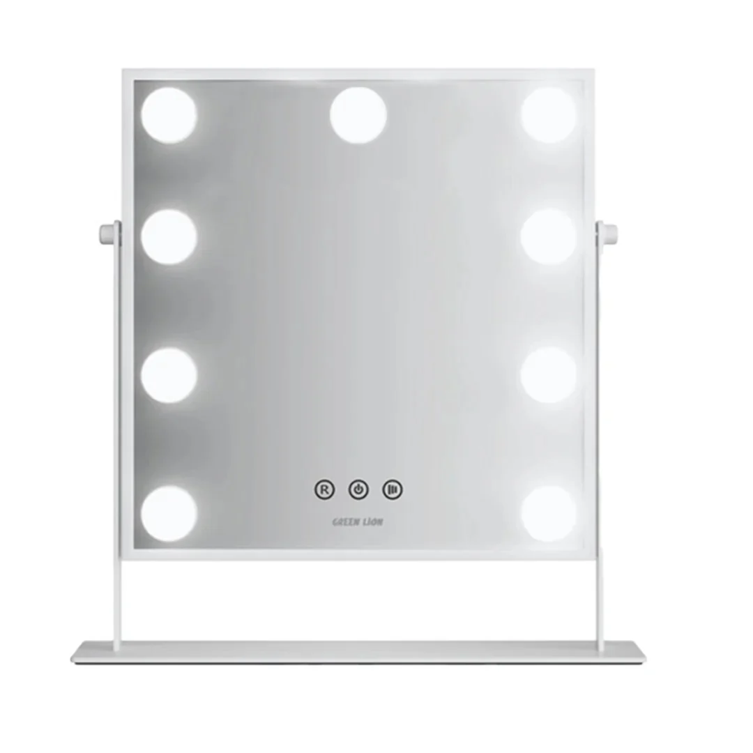 Green Lion Glam Shine Makeup Mirror 9 LED Lights