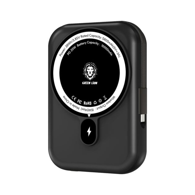 Green Lion Monaco 10000mAh MagSafe Power Bank