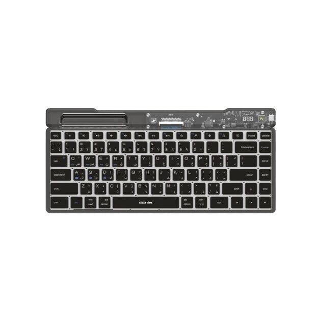 Green Lion Transparent Keyboard