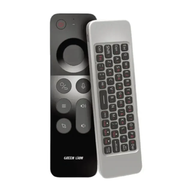 Green Lion 4 in 1 Wireless Remote With Keyboard