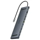Green Lion 12-in-1 4K HDMI Ethernet USB-C Hub