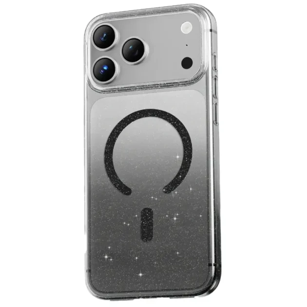 Green Lion Glitter MagSafe Case for iPhone 17 Pro Max