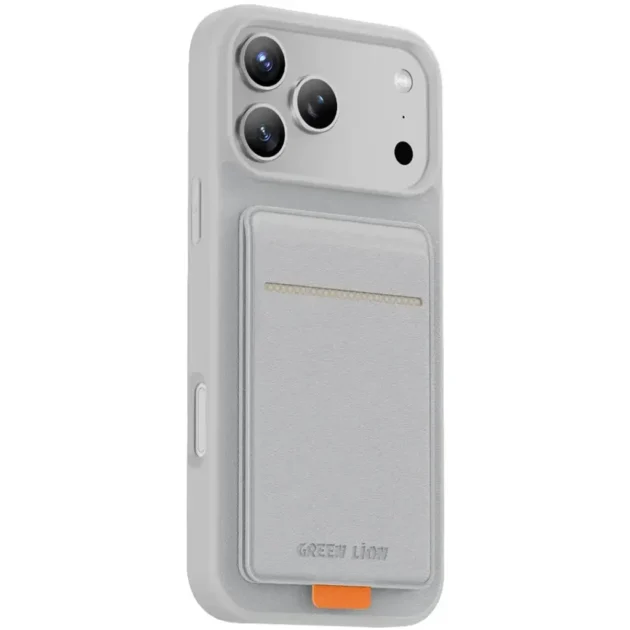 Green Lion Regal MagSafe Leather with Card Holder for iPhone 17 Pro