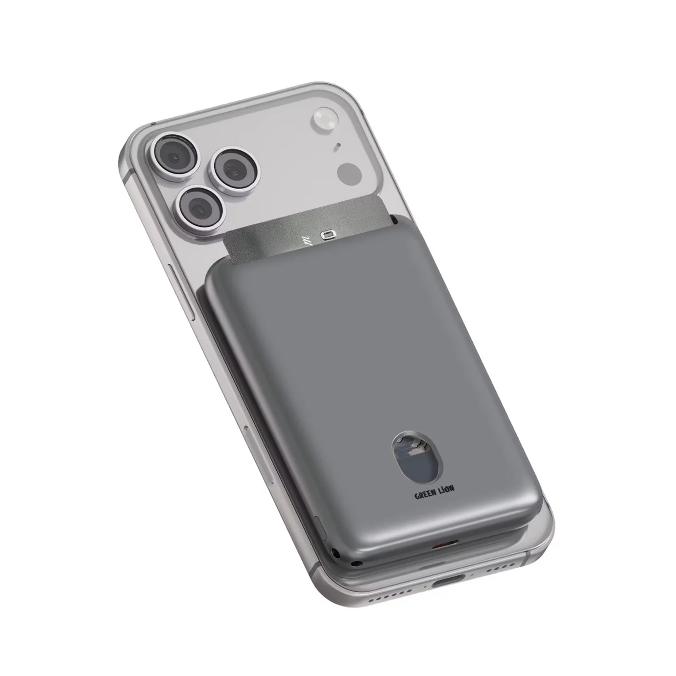 Green Lion Vetra 5000mAh Power Bank & Wallet