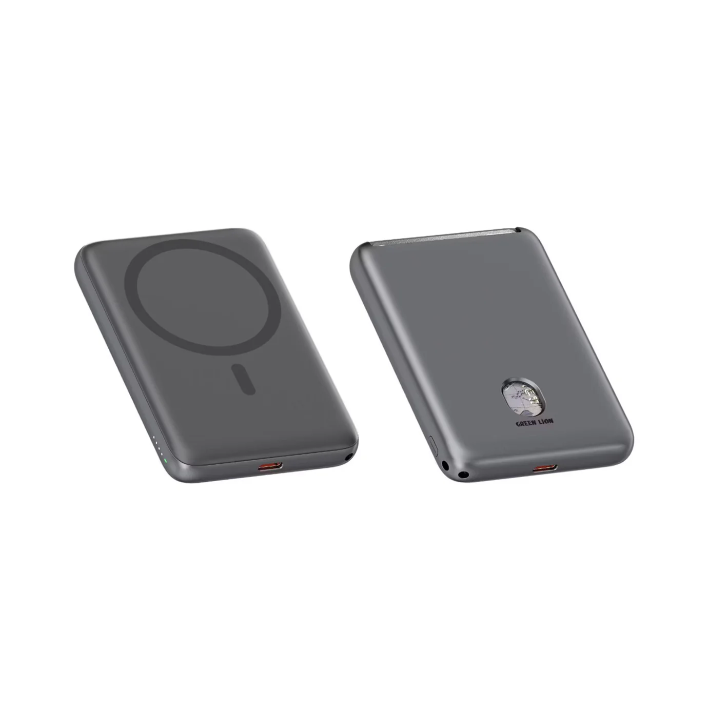 Green Lion Vetra 5000mAh Power Bank & Wallet - Image 2