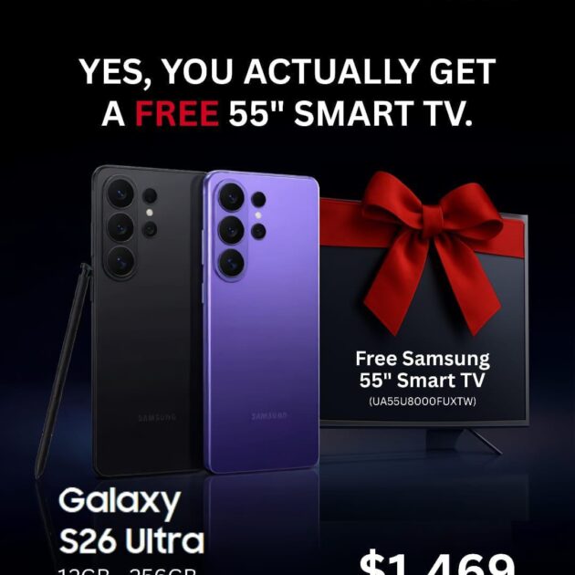 Samsung S26 Ultra 256gb