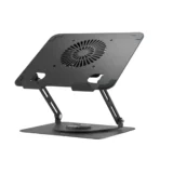 Green Lion Adjustable Laptop Stand with Cooling Fan