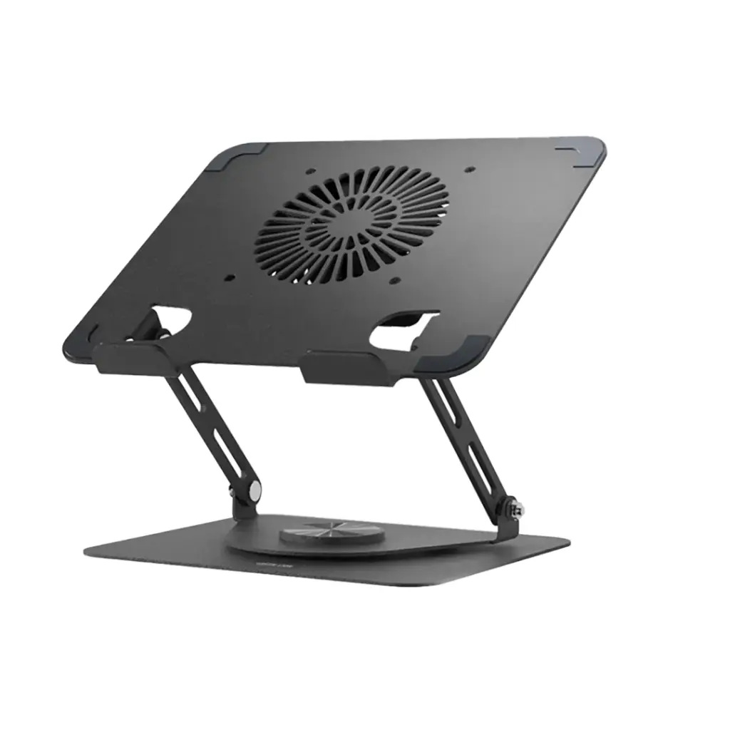 Green Lion Adjustable Laptop Stand with Cooling Fan