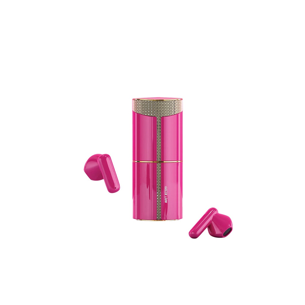 Green Lion Lipstick True Wireless Earbuds - Image 2