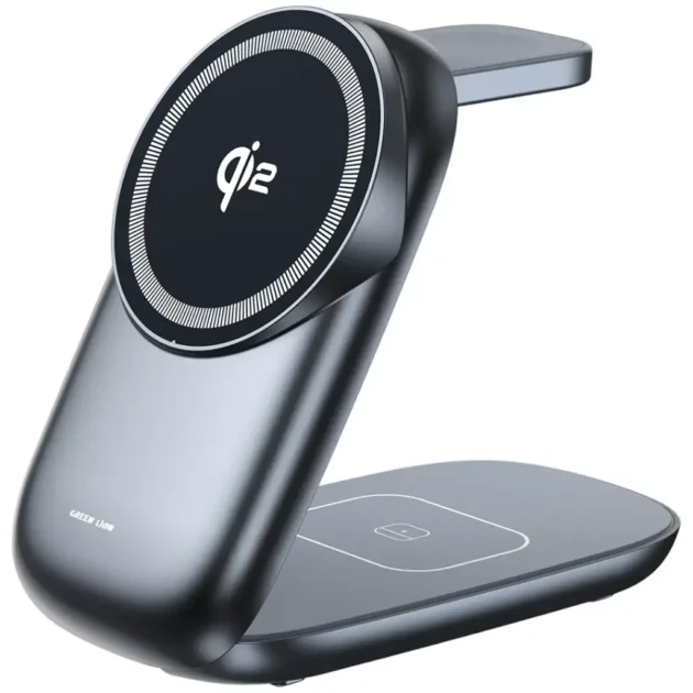 Green Lion 3 in 1 MagFold Wireless Charger