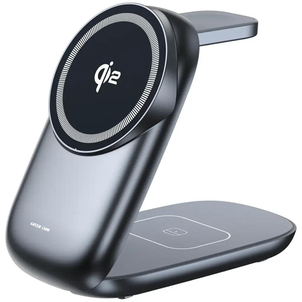 Green Lion 3 in 1 MagFold Wireless Charger