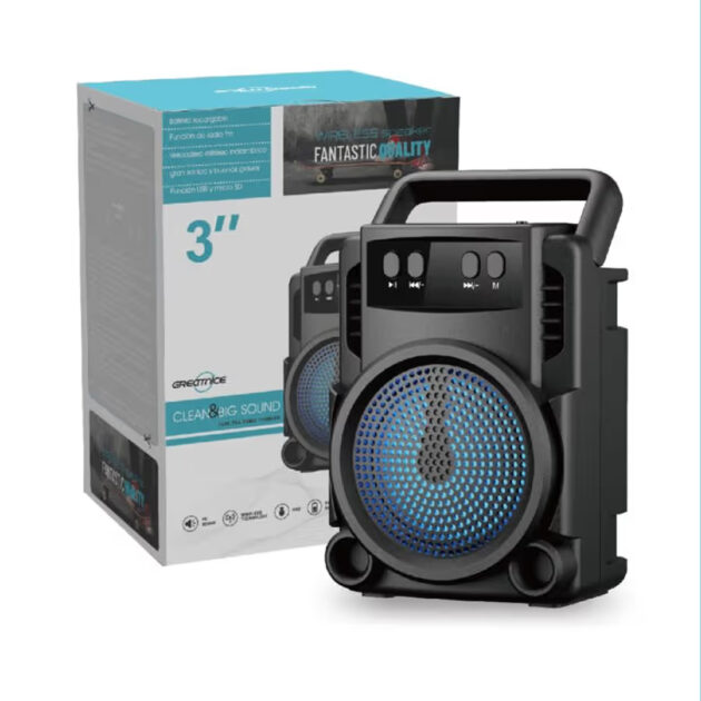 GTS-1360 Great Nice Bluetooth Speaker 3″ Inch