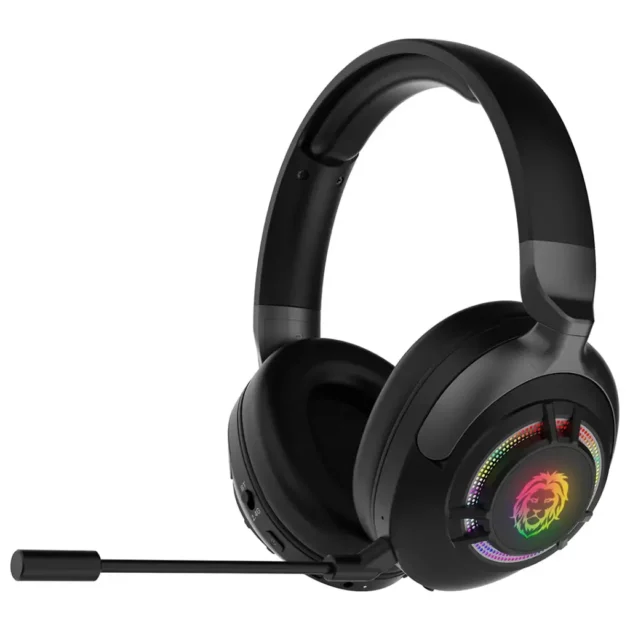 Green Lion Shadow ANC Gaming Headset