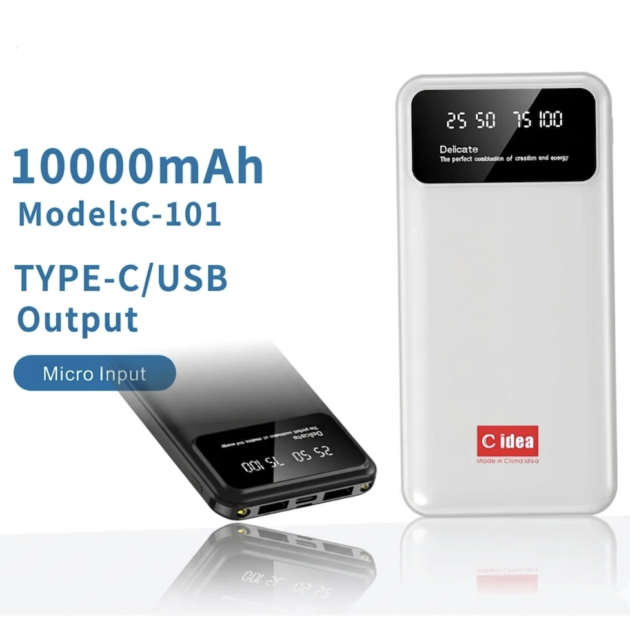 C idea Power Bank Series 10,000mAh