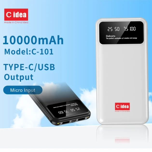 C idea Power Bank Series 10,000mAh