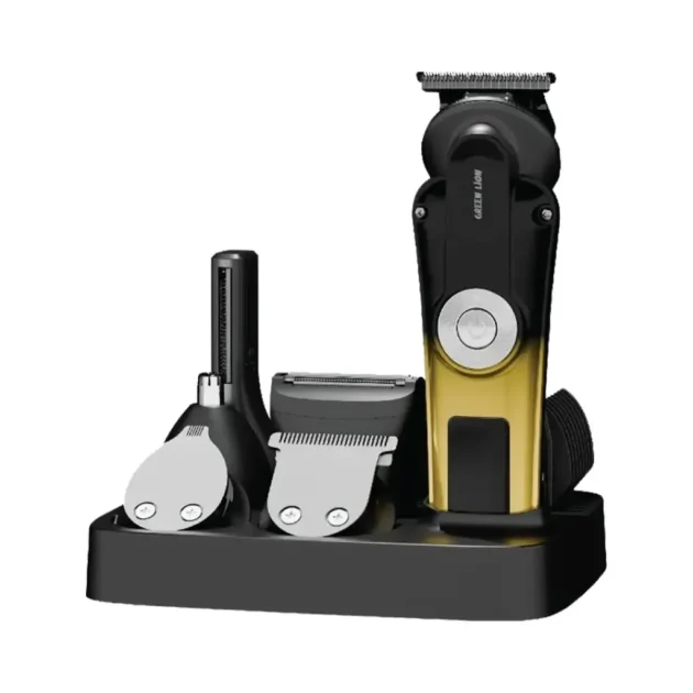 Green Lion 6 in 1 Trim Pro Grooming Kit