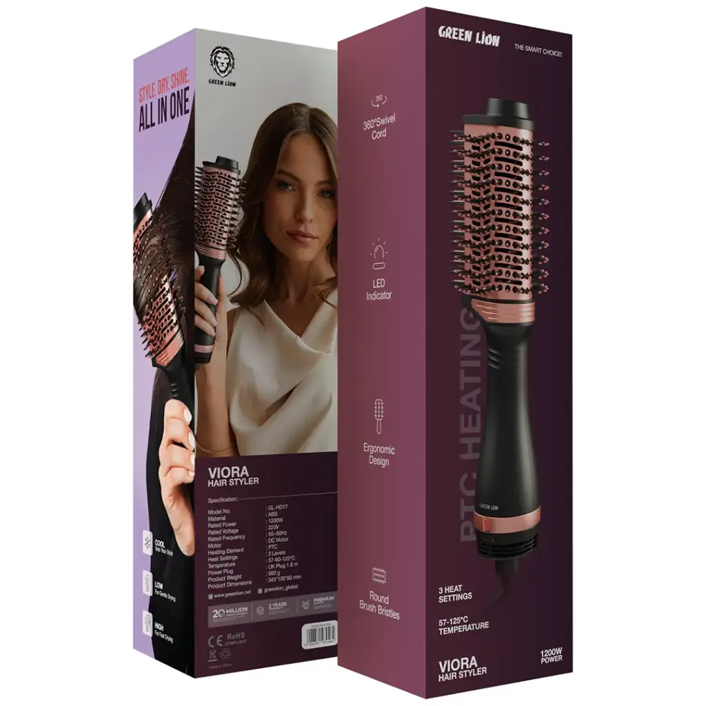 Green Lion Viora Hair Styler - Image 2
