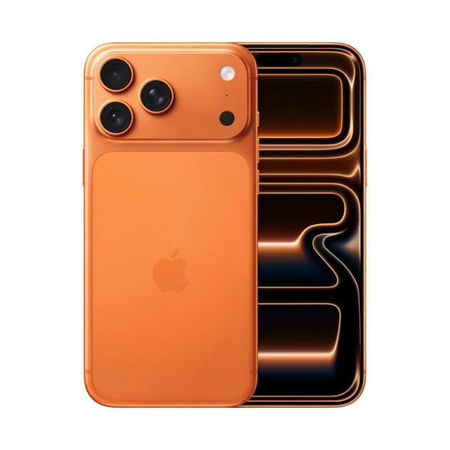iphone 17 pro max orange