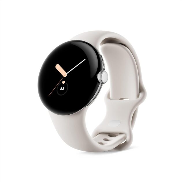 google pixel watch white
